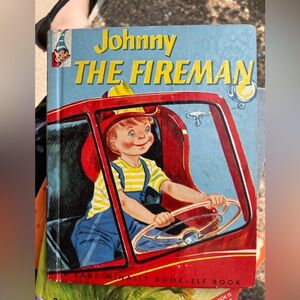 Johnny the Fireman Children's Book